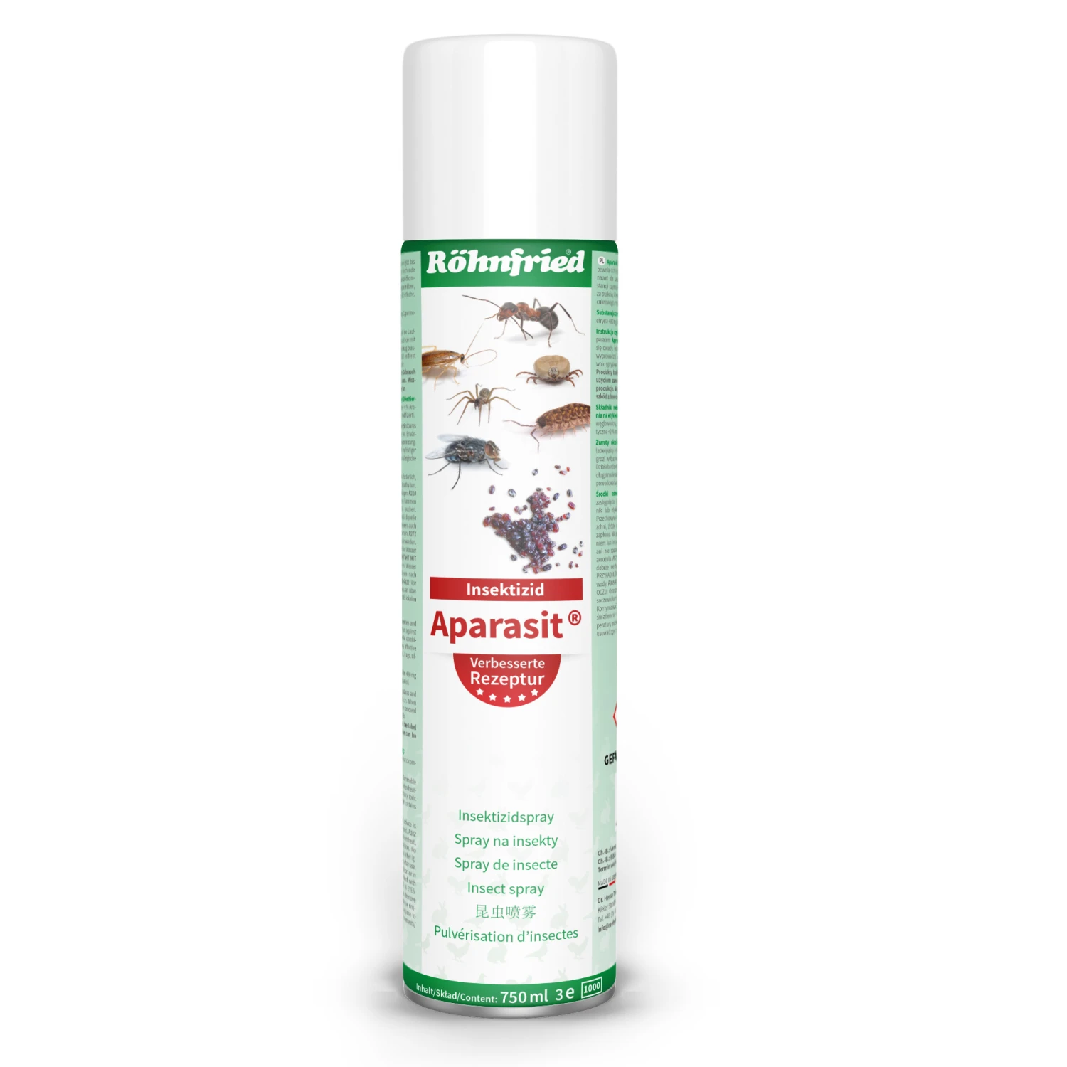 Röhnfried Aparasit-Spray 750ml 1 Röhnfried Aparasit-Spray 750ml
