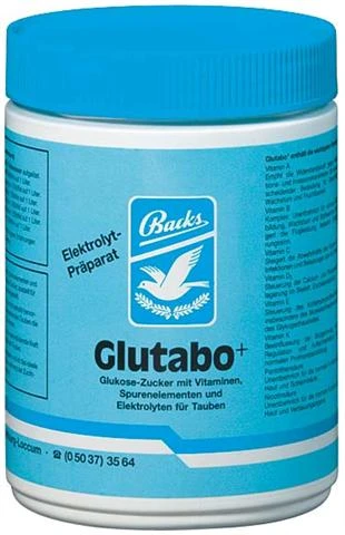 Backs - Glutabo+ Mit Elektrolyten - Zusatzfutter Für Tauben - 500g 1 Backs - Glutabo+ Mit Elektrolyten - Zusatzfutter Für Tauben - 500g