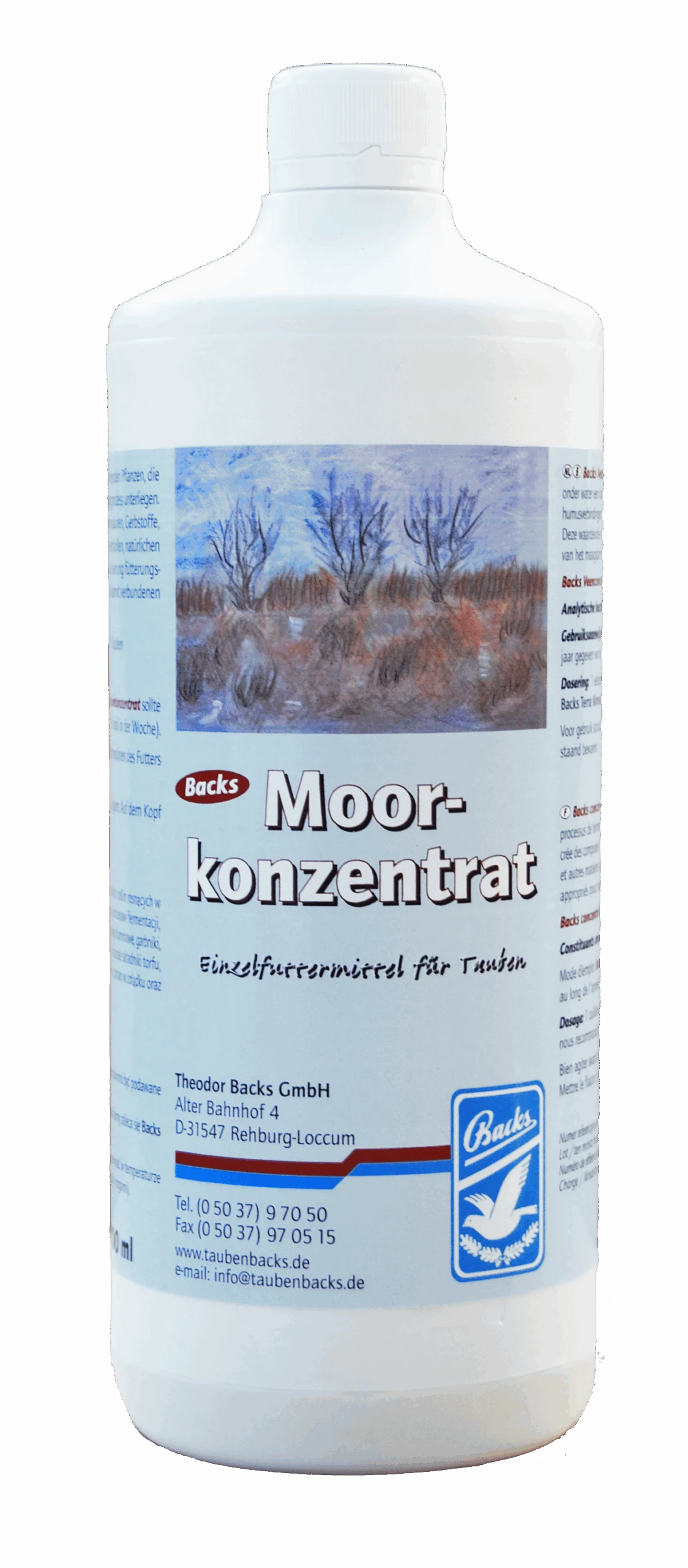 Backs Moorkonzentrat 1000ml 1 Backs Moorkonzentrat 1000ml