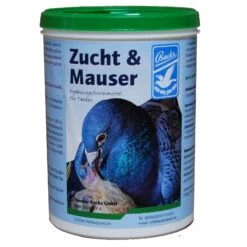 Backs - Zucht & Mauser - Zusatzfutter Für Tauben - 500g