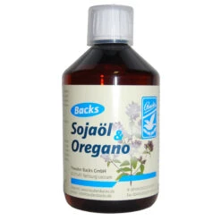 Backs - Sojaöl Mit Oregano - Nahrungsergänzung Für Tauben - 500ml
