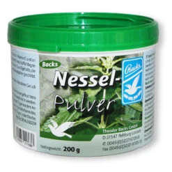 Backs - Nesselpulver - Zusatzfutter Für Tauben - 200g