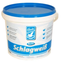 Backs - Schlagweiß - Bodenfarbe - 5l