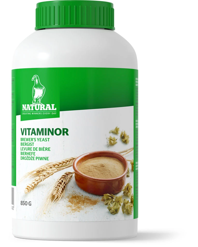 Natural Vitaminor - Bierhefe 850g 1 Natural Vitaminor - Bierhefe 850g