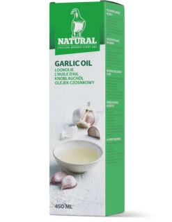 Natural Knoblauchöl 450ml -Muhle Gladen Geschaft 201070 natural garlic oil 450ml box he02