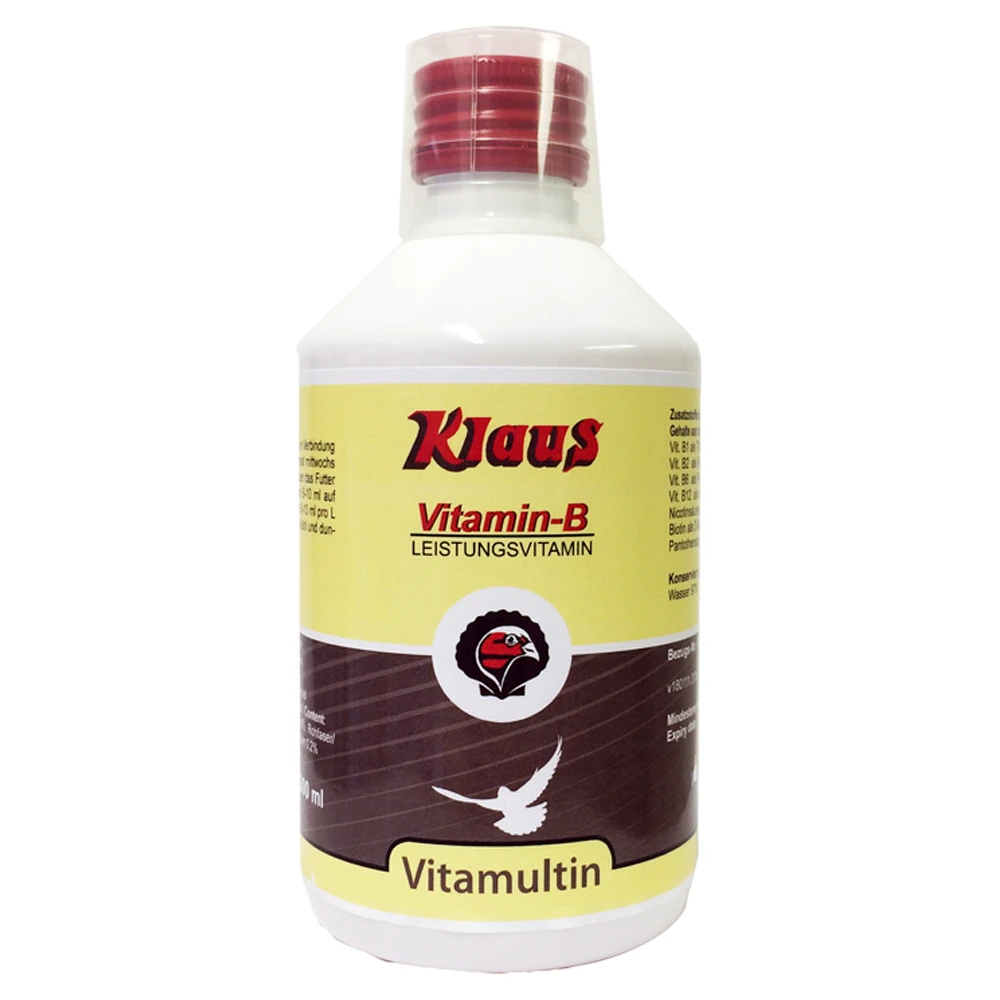 Klaus Vitamultin B-Komplex 300ml 1 Klaus Vitamultin B-Komplex 300ml