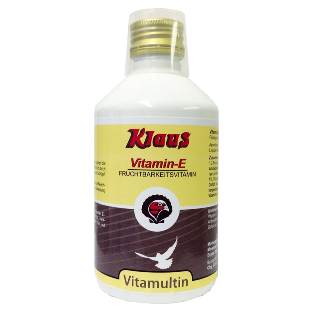 Klaus Vitamultin E-Vitamin 300ml 1 Klaus Vitamultin E-Vitamin 300ml