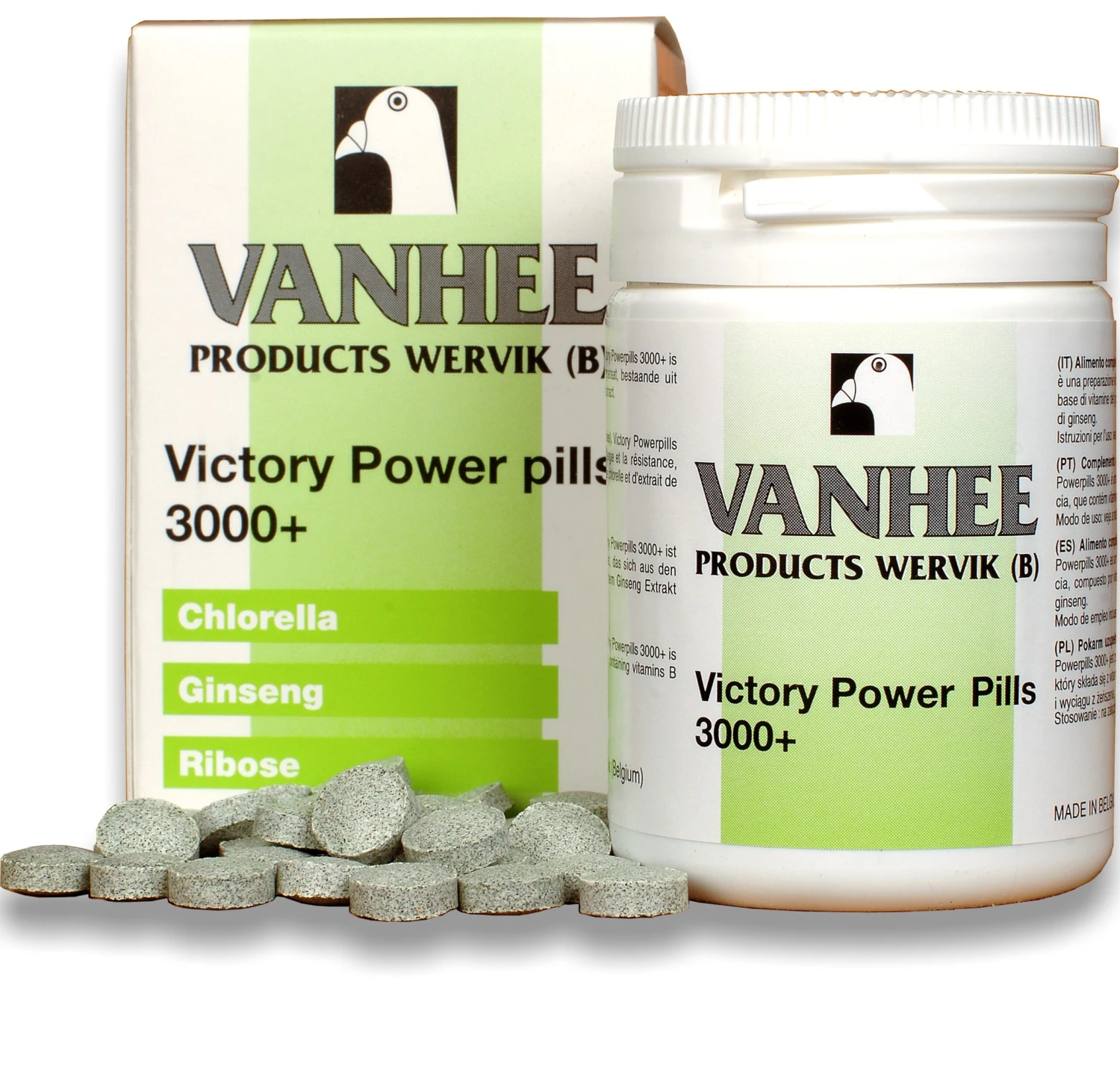 Vanhee 3000+ Victory Pills 150 Stück 1 Vanhee 3000+ Victory Pills 150 Stück