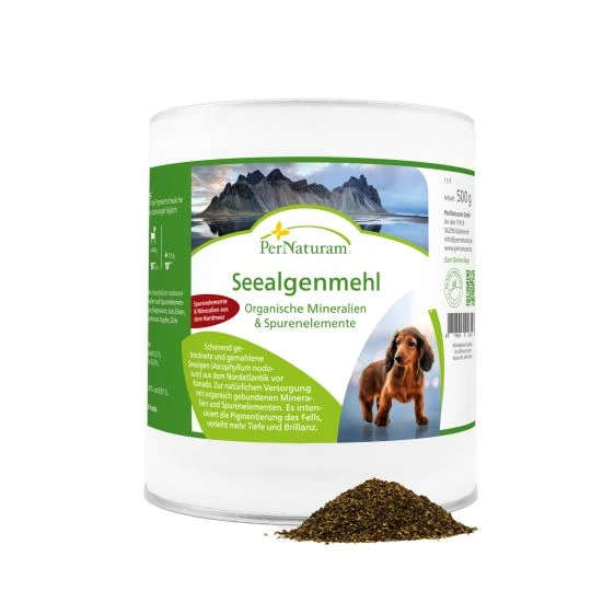 PerNaturam Seealgenmehl 500g 1 PerNaturam Seealgenmehl 500g