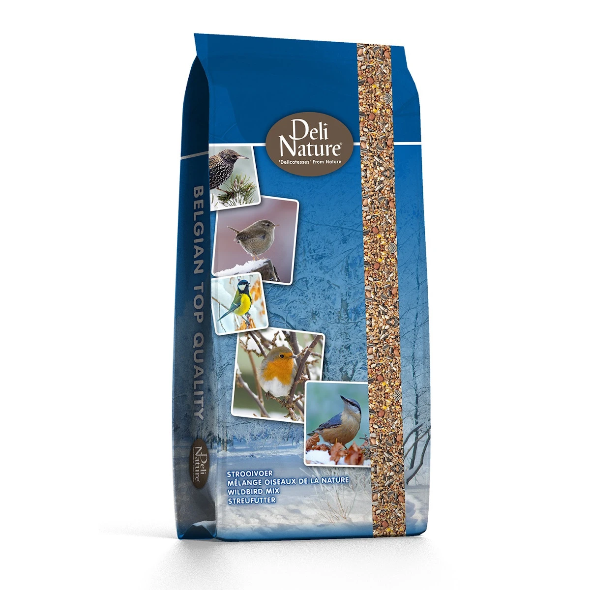 Deli Nature Nr.37 Super Energy Mix - Streufutter 2er-Pack 30kg 2 Deli Nature Nr.37 Super Energy Mix - Streufutter 2er-Pack 30kg – Bild 2