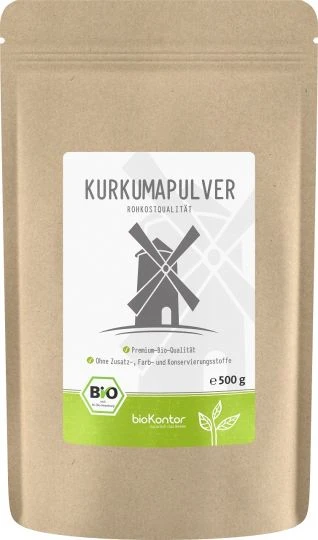 BioKontor Kurkumapulver 500g 1 BioKontor Kurkumapulver 500g