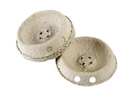 Pappnistschale 25 Stück