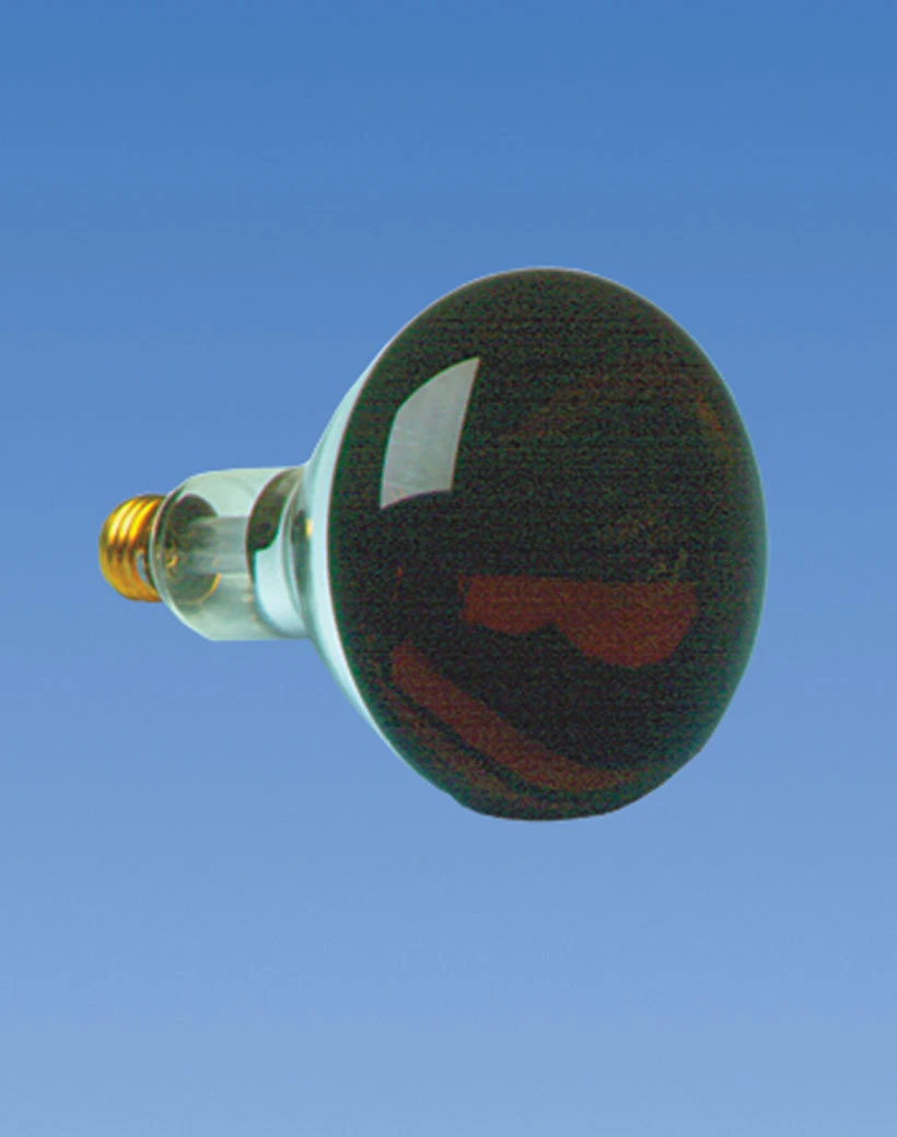 Infrarot-Strahler 150W 230-250V E27 ES 1 Infrarot-Strahler 150W 230-250V E27 ES