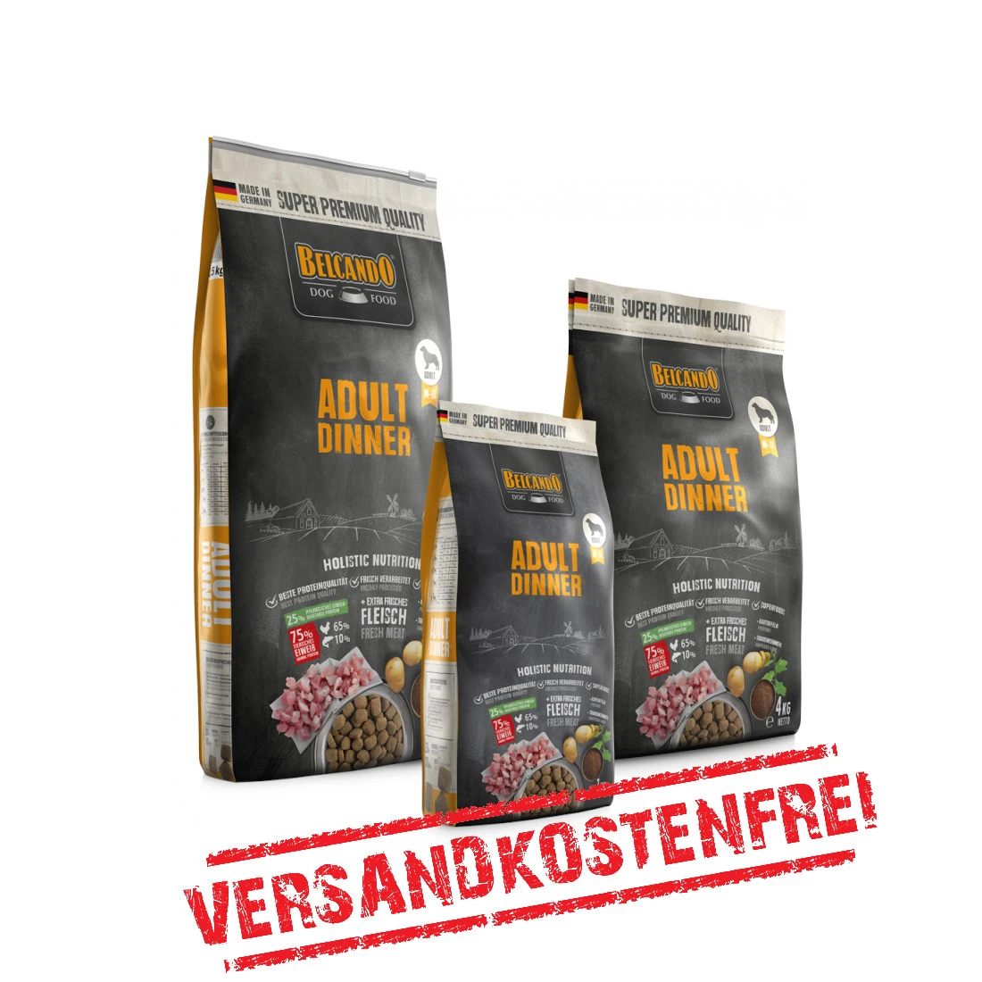 Belcando Adult Dinner 2er-Pack 25kg 1 Belcando Adult Dinner 2er-Pack 25kg