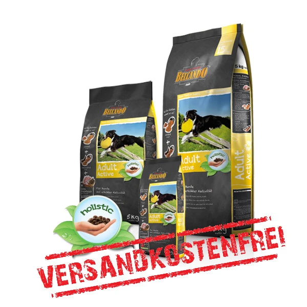 Belcando Adult Active 2er-Pack 25kg 1 Belcando Adult Active 2er-Pack 25kg