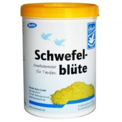 Backs - Schwefelblüte - Zusatzfutter Für Tauben - 600g