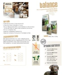 Bewi Dog Balance 12,5kg 7 Bewi Dog Balance 12,5kg -Muhle Gladen Geschaft balancebersicht1