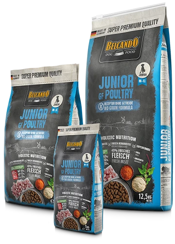 Belcando Junior GF Poultry 12,5kg