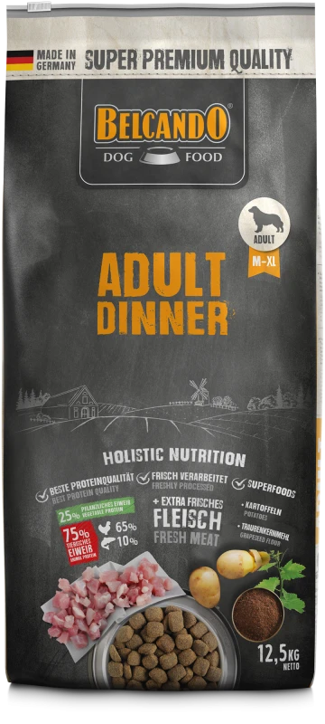 Belcando Adult Dinner 2er-Pack 25kg 2 Belcando Adult Dinner 2er-Pack 25kg – Bild 2