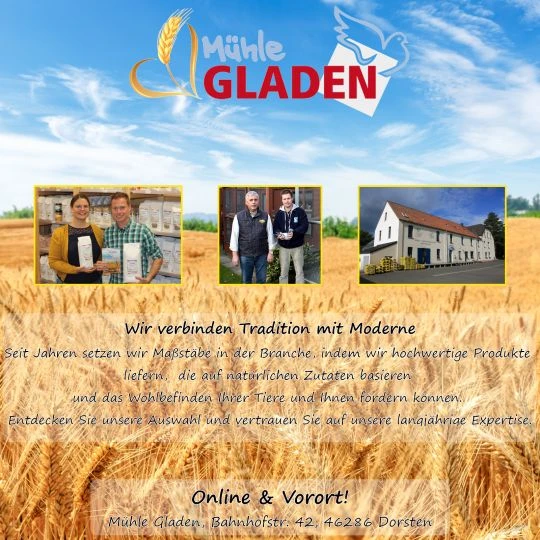 Gladen - Wildvogelfutter Fettreich Mit Rosinen - 2,5kg 3 Gladen - Wildvogelfutter Fettreich Mit Rosinen - 2,5kg – Bild 3