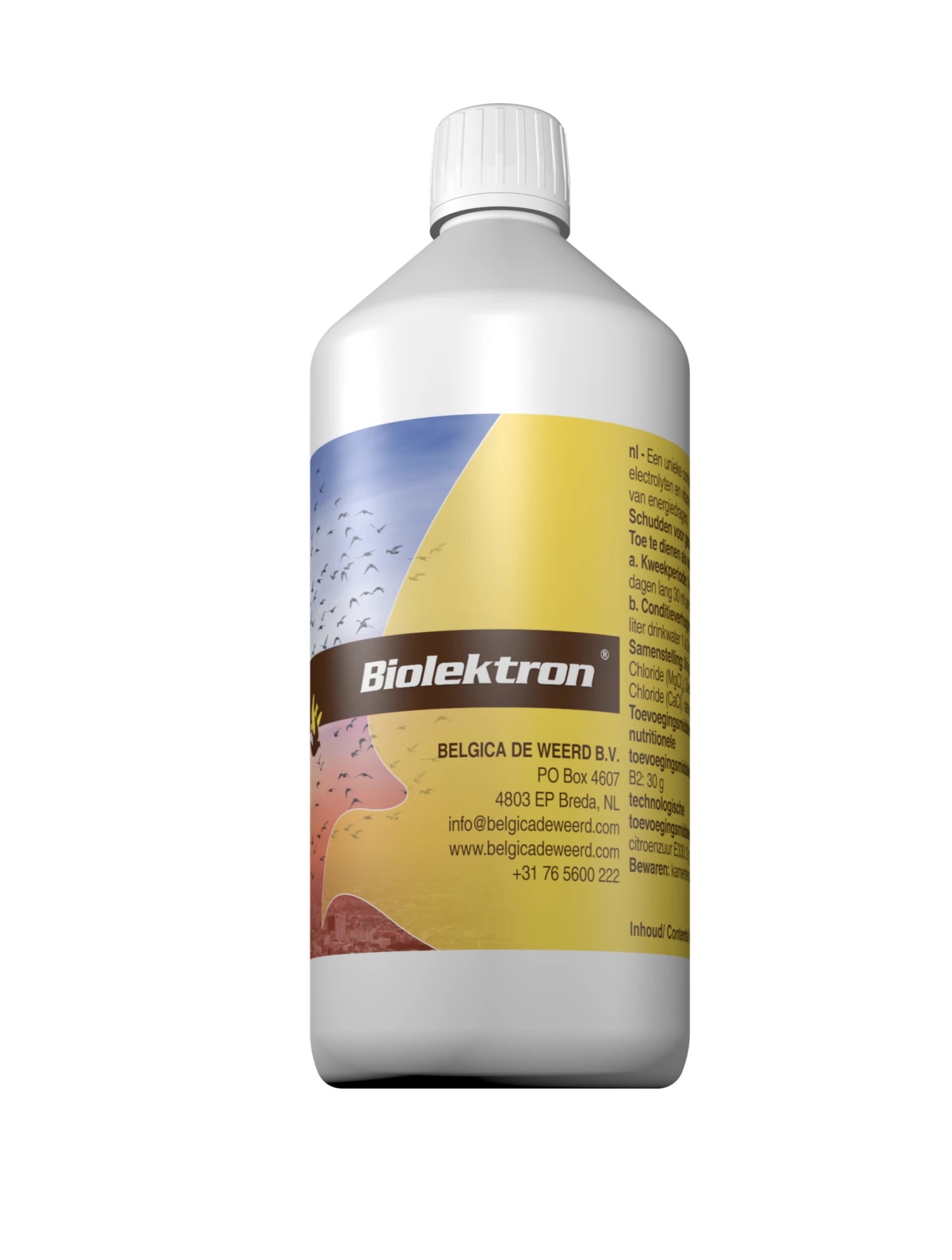 De Weerd Biolektron 1000ml 1 De Weerd Biolektron 1000ml