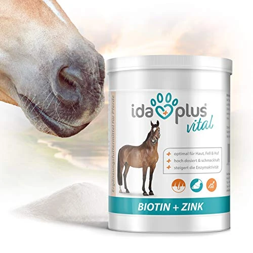 Ida Plus Biotin + Zink 750g 1 Ida Plus Biotin + Zink 750g