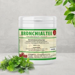 Teekontor Bronchialtee Gemahlen 300g