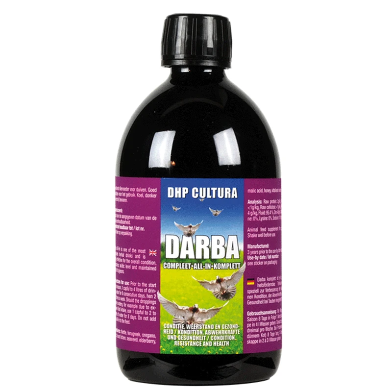 DHP Darba Compleet 500ml 1 DHP Darba Compleet 500ml