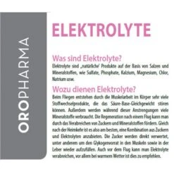 Oropharma Glucose + Vitamins 400g 5 Oropharma Glucose + Vitamins 400g -Muhle Gladen Geschaft elektrolyte4