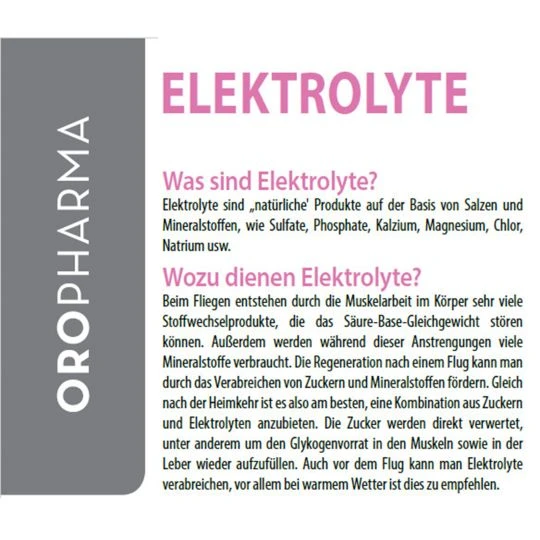 Oropharma Glucose + Vitamins 400g 3 Oropharma Glucose + Vitamins 400g – Bild 3