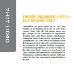 Oropharma Form-Oil Plus 500ml -Muhle Gladen Geschaft energie muskel leistung0