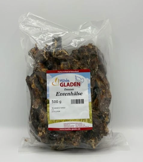 Premium Entenhälse 500g 1 Premium Entenhälse 500g