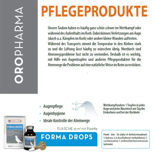 Oropharma Forma Drops 15ml 2 Oropharma Forma Drops 15ml – Bild 2