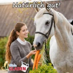 Futtermöhren 20kg -Muhle Gladen Geschaft futtermohren20