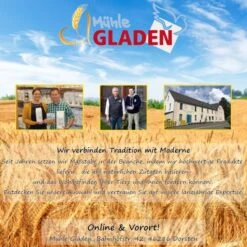 Gladen - Sämereien - Zusatzfutter Für Tauben - 5kg 5 Gladen - Sämereien - Zusatzfutter Für Tauben - 5kg -Muhle Gladen Geschaft gladen produktbild allgemein22 1