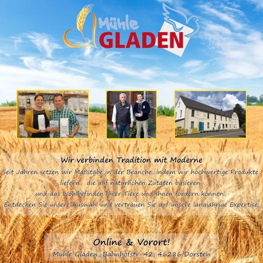 Gladen - Sämereien - Zusatzfutter Für Tauben - 5kg 3 Gladen - Sämereien - Zusatzfutter Für Tauben - 5kg – Bild 3