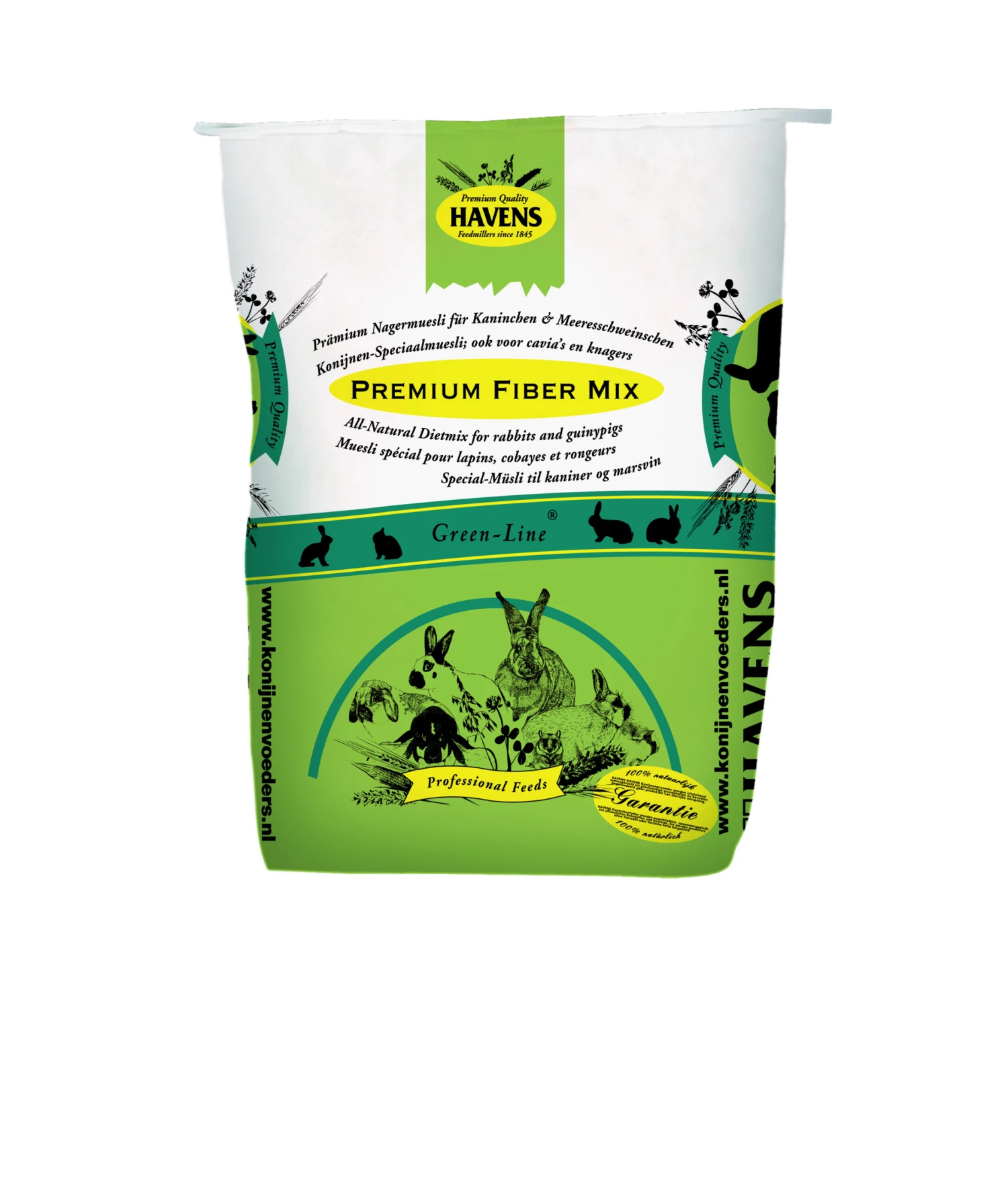 Havens Premium Kuni Fiber Mix - Müsli 20kg 2 Havens Premium Kuni Fiber Mix - Müsli 20kg – Bild 2