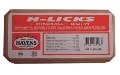 Havens Salzleckstein H-Licks Mit Biotion 2kg