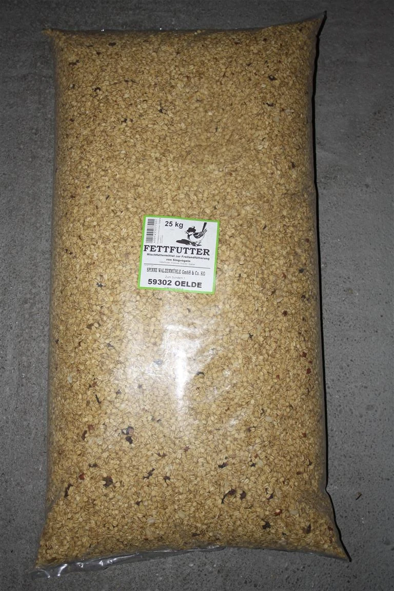 Spinne Fettfutter 25kg 2 Spinne Fettfutter 25kg – Bild 2