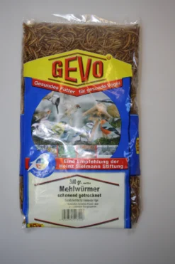 Gevo Mehlwürmer Getrocknet 300g