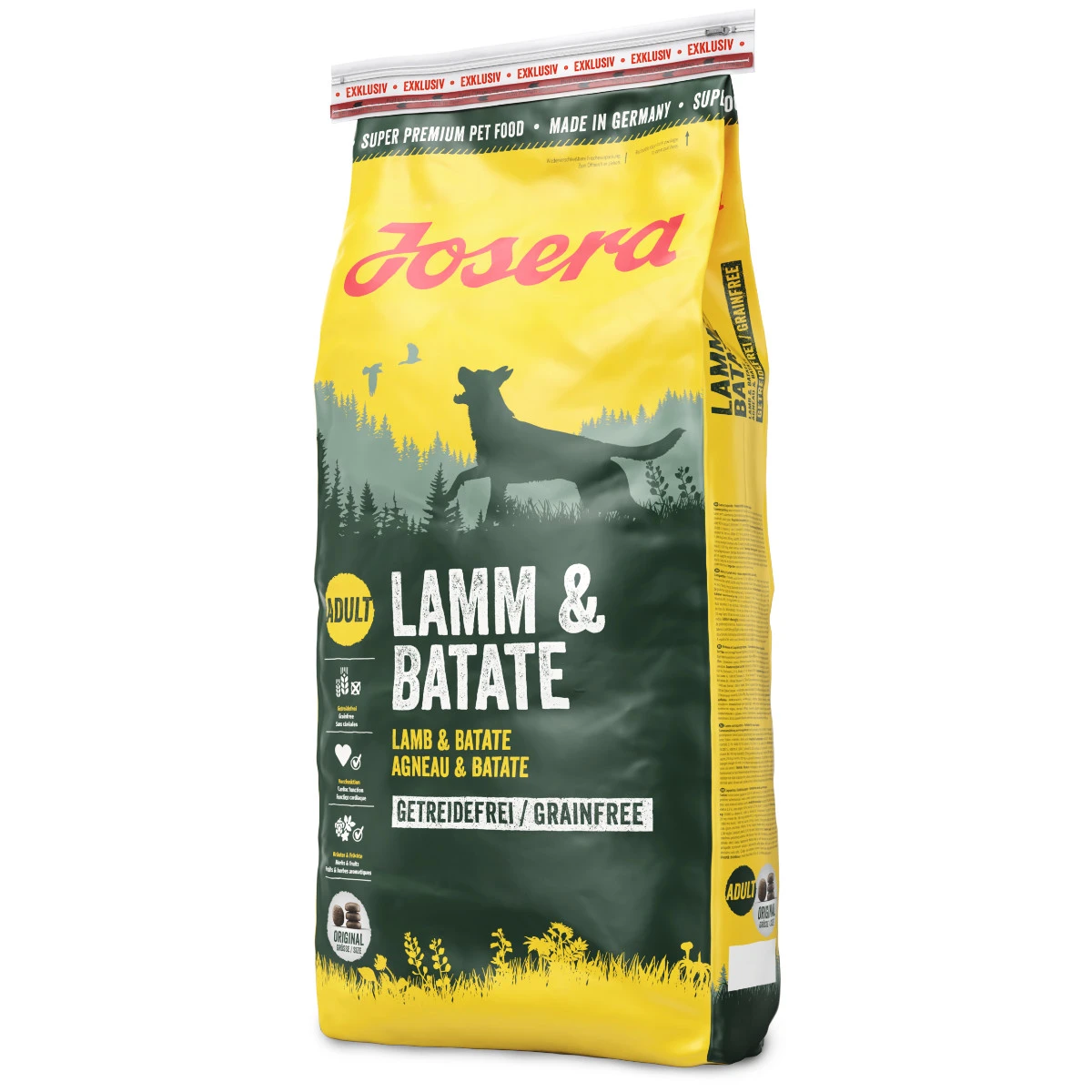 Josera Lamm & Batate 15kg 1 Josera Lamm & Batate 15kg
