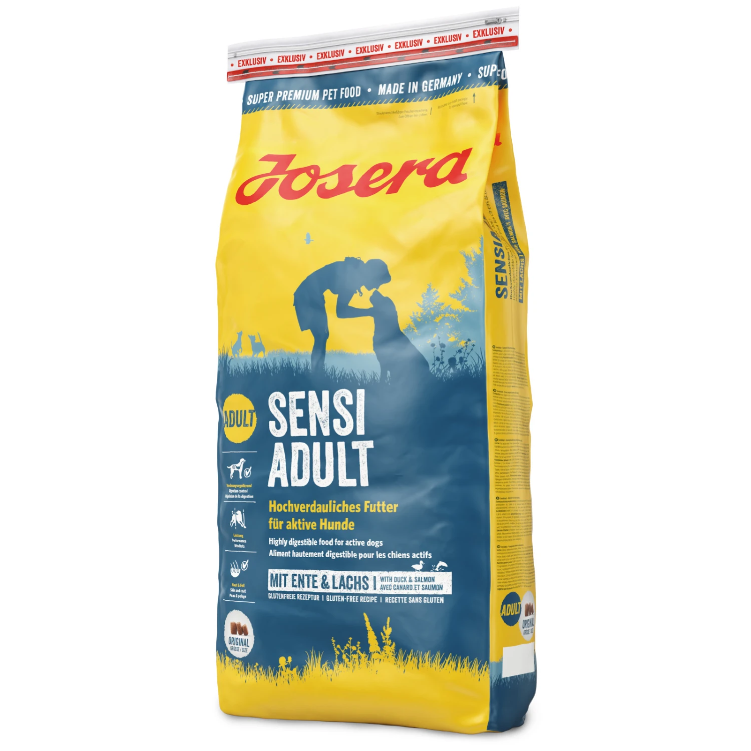 Josera Sensi Adult 15kg 1 Josera Sensi Adult 15kg
