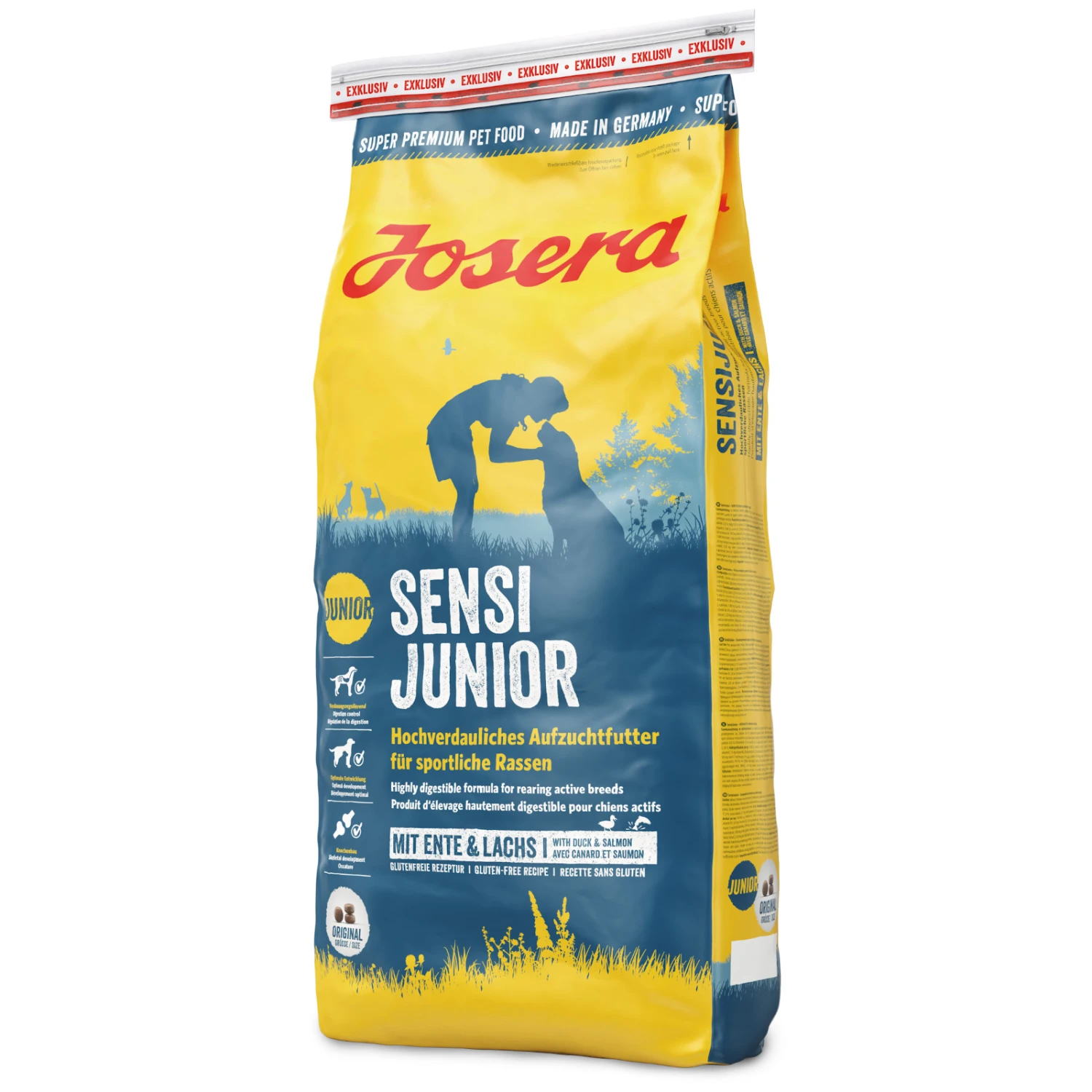 Josera Sensi Junior 15kg 1 Josera Sensi Junior 15kg