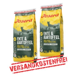 Josera Ente&Kartoffel 2er-Pack 30kg