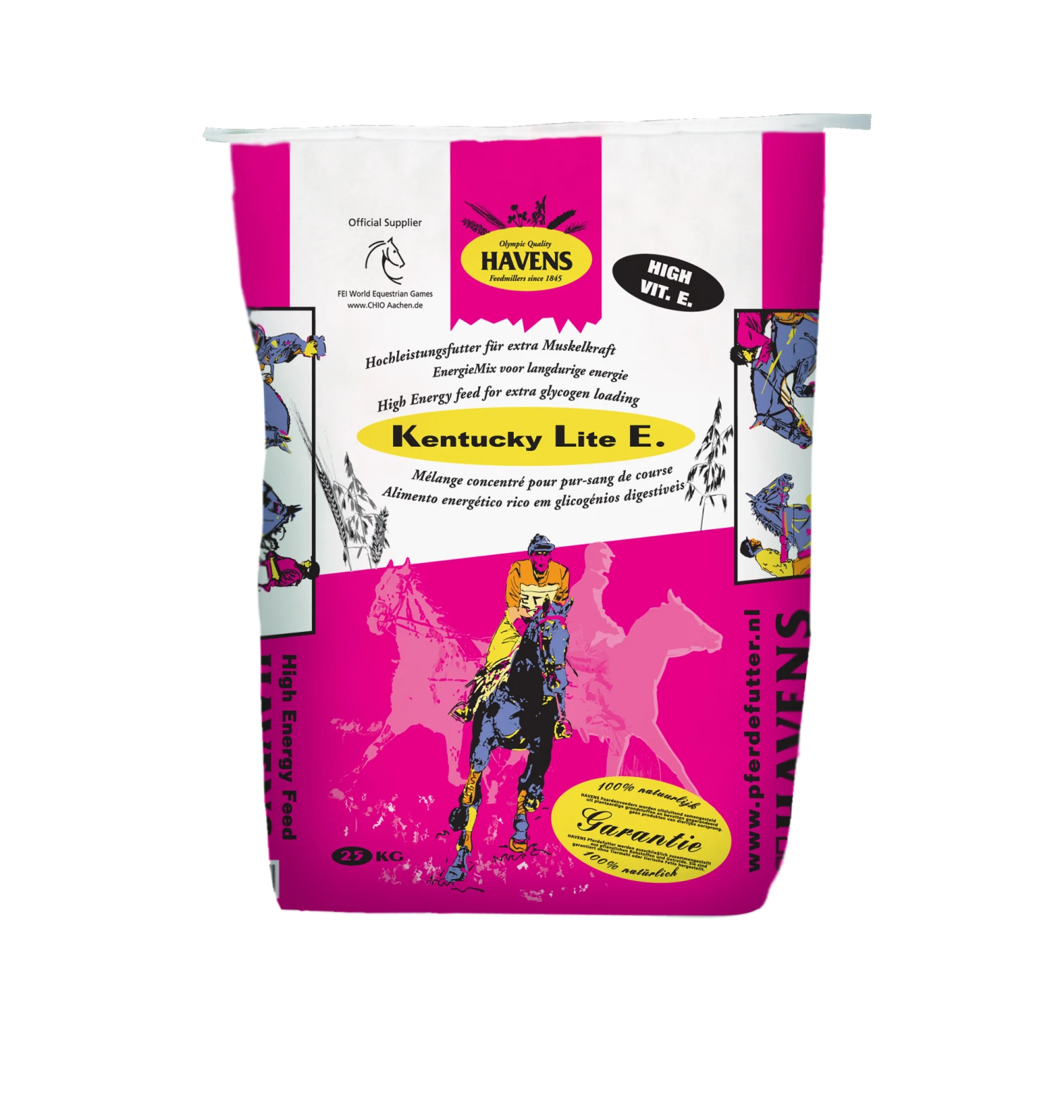 Havens Kentucky Lite E - Energie 25kg 2 Havens Kentucky Lite E - Energie 25kg – Bild 2