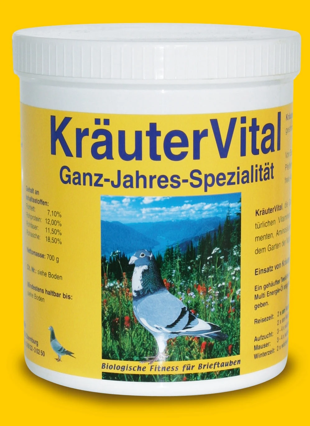 Nebel Kräuter Vital 550g 1 Nebel Kräuter Vital 550g