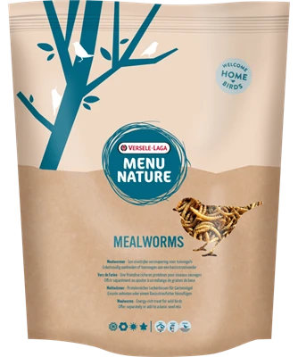 VERSELE-LAGA Mehlwürmer - Versele Nature 300g 1 VERSELE-LAGA Mehlwürmer - Versele Nature 300g