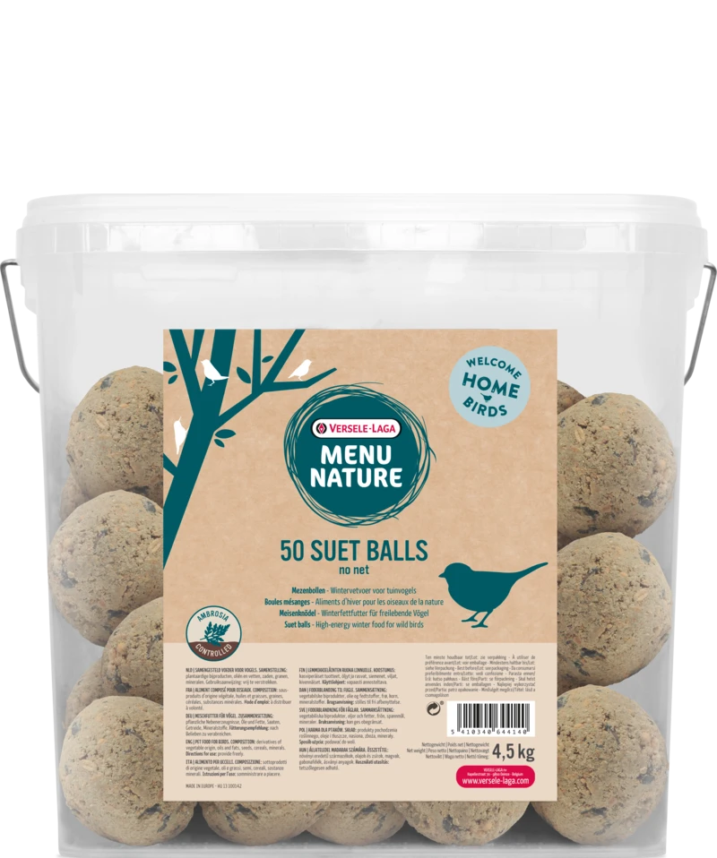 VERSELE-LAGA Meisenknödel Ohne Netz - Versele Nature 50 X 90g 1 VERSELE-LAGA Meisenknödel Ohne Netz - Versele Nature 50 X 90g