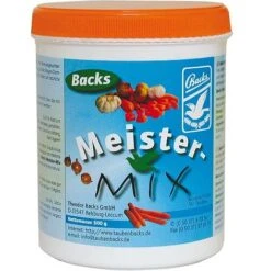 Backs- Meister-Mix - Zusatzfutter Für Tauben - 500g