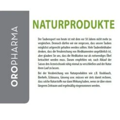 Oropharma Colombine Tea 300g -Muhle Gladen Geschaft naturprodukte2